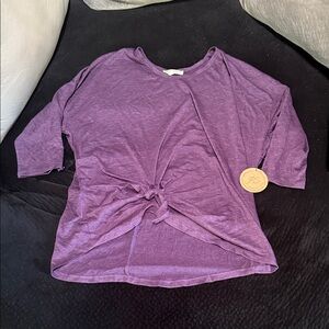 Purple Women's Top
